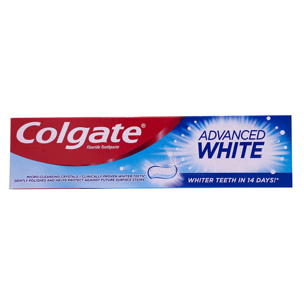 OBLIO DISCOUNTER PASTA DINTI COLGATE 100ML ADVANCED WHITE (72)