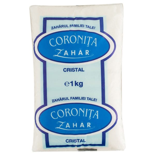 OBLIO DISCOUNTER ZAHAR CORONITA 1KG PUNGA PLASTIC (10/900)
