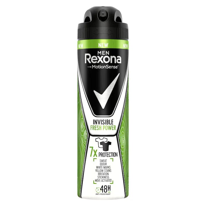 OBLIO DISCOUNTER DEO REXONA 150ML MEN INVISIBLE FRESH POWER (6)