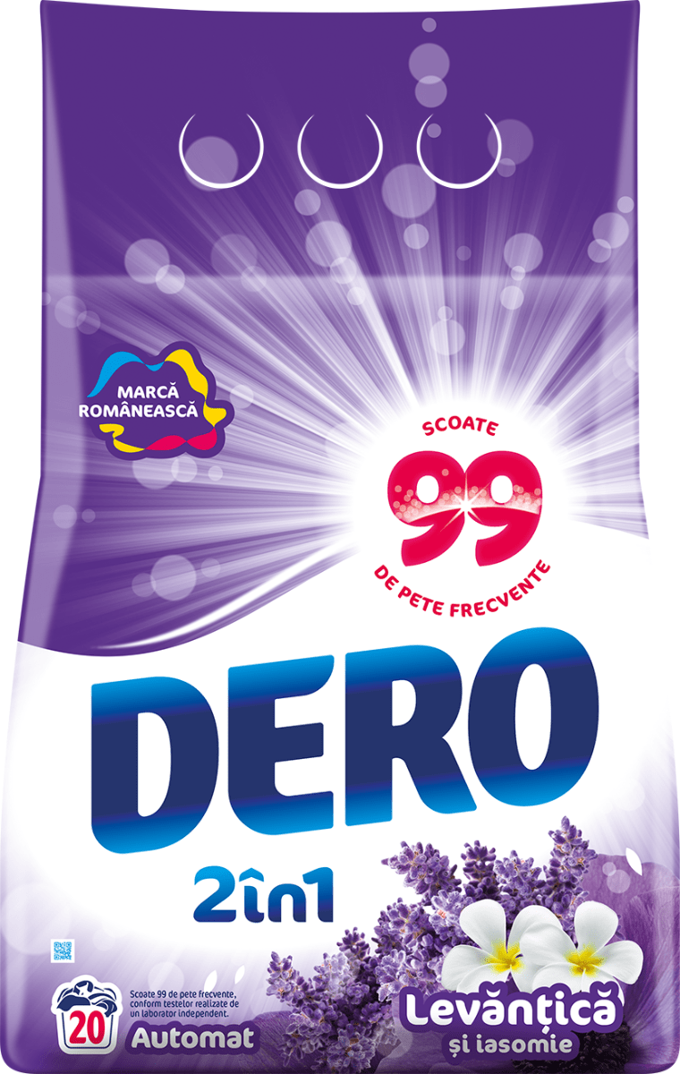 OBLIO DISCOUNTER DETERGENT DERO 1.5KG AUTOMAT LEVANTICA SI IASOMIE