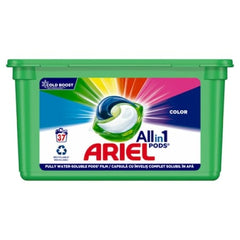 OBLIO DISCOUNTER DETERGENT ARIEL 37/BUC CAPSULE COLOR (3)