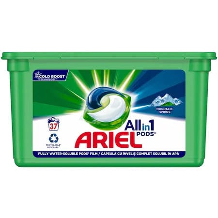 OBLIO DISCOUNTER DETERGENT ARIEL 37/BUC CAPSULE M SPRING (3)