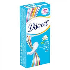 OBLIO DISCOUNTER ABSORBANTE DISCREET 20/BUC SPRING BREEZE (18)