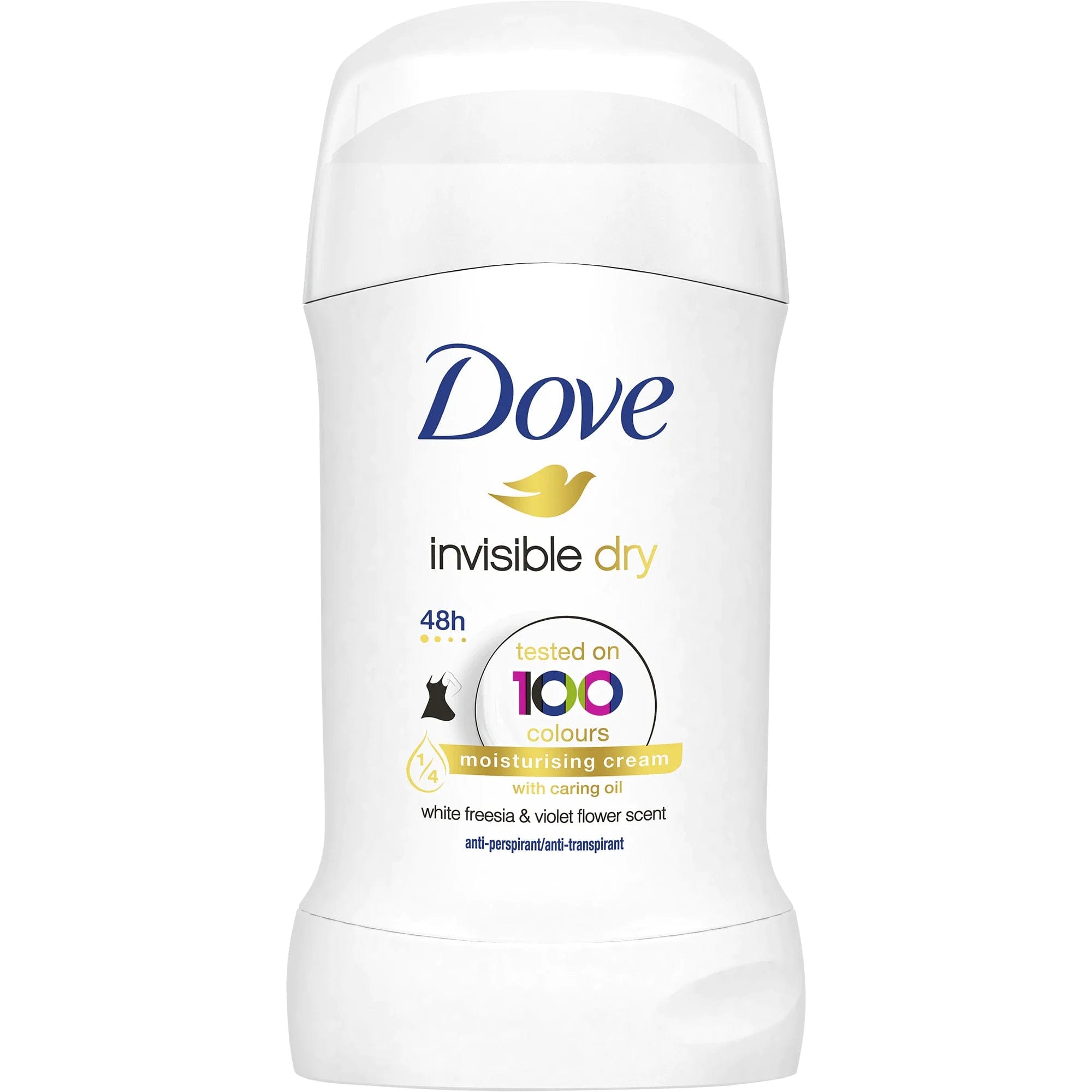 OBLIO DISCOUNTER STICK DOVE 40ML DAMA INVISIBLE DRY (30)