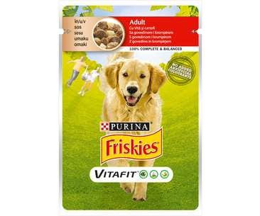 OBLIO DISCOUNTER MANCARE CAINI FRISKIES 100G VITA CARTOFI (20)
