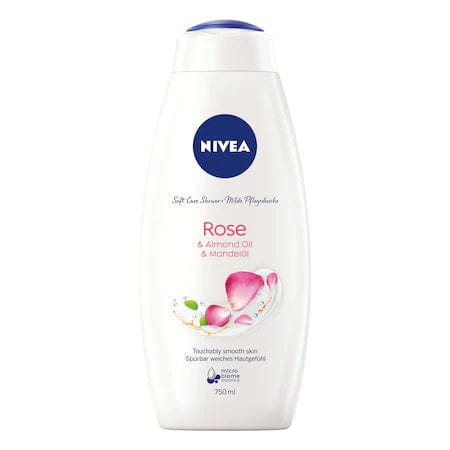 OBLIO DISCOUNTER GEL DUS NIVEA 750ML DAMA CARE ROSES (12)