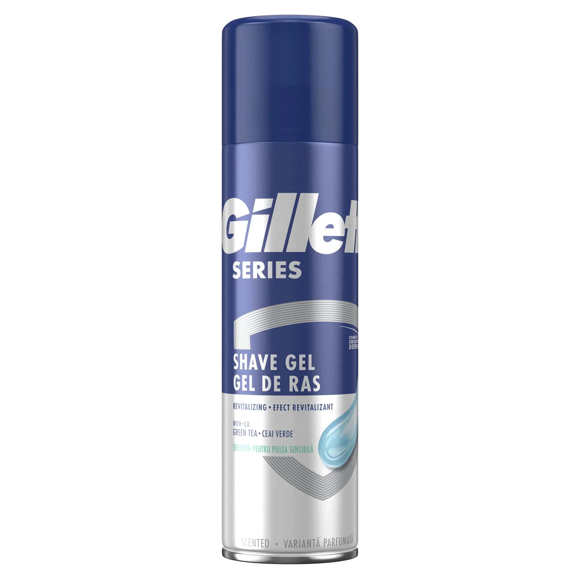 OBLIO DISCOUNTER GEL RAS GILLETTE 200ML REVITALIZING (6)