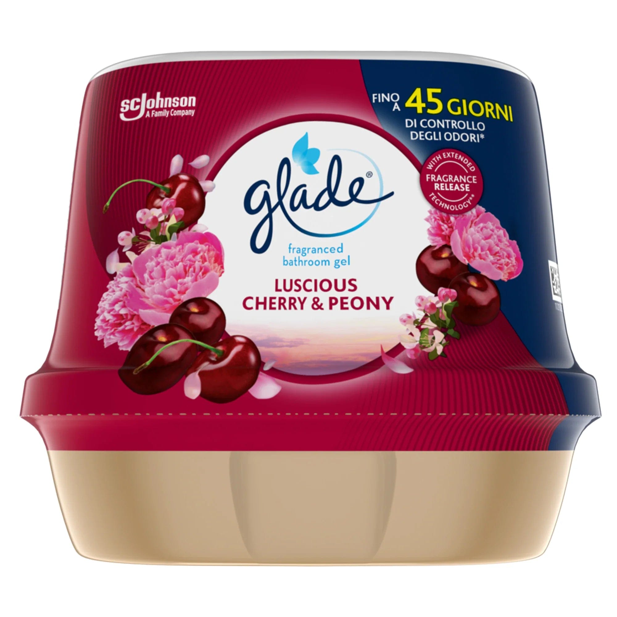 OBLIO DISCOUNTER GLADE ODORIZANT 180G GEL CHERRY (8)