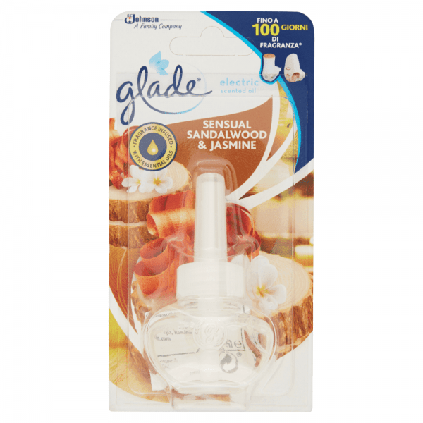 OBLIO DISCOUNTER GLADE REZERVA 20ML ELECTRICA BALI&SANDALWOOD (6)