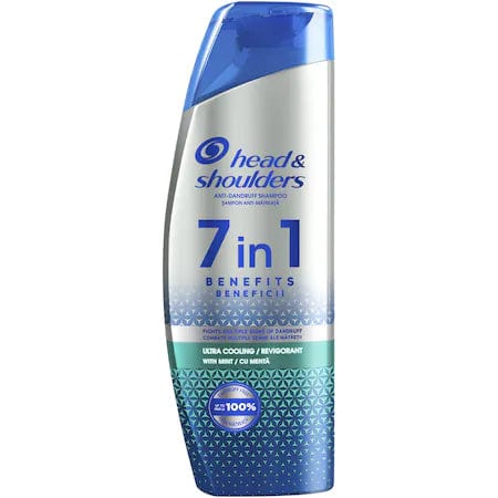 OBLIO DISCOUNTER SAMPON HEAD&SHOULDERS 270ML 7IN1 ULTRA MENTHOL (6)