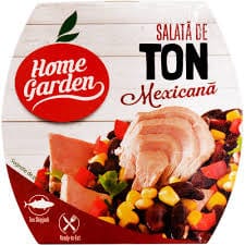 OBLIO DISCOUNTER SALATA TON HOME GARDEN 160G MEXICANA