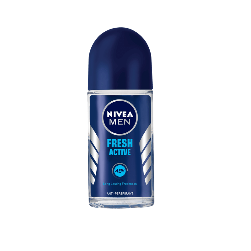 OBLIO DISCOUNTER ROLL-ON NIVEA 50ML MEN FRESH ACTIV (30)