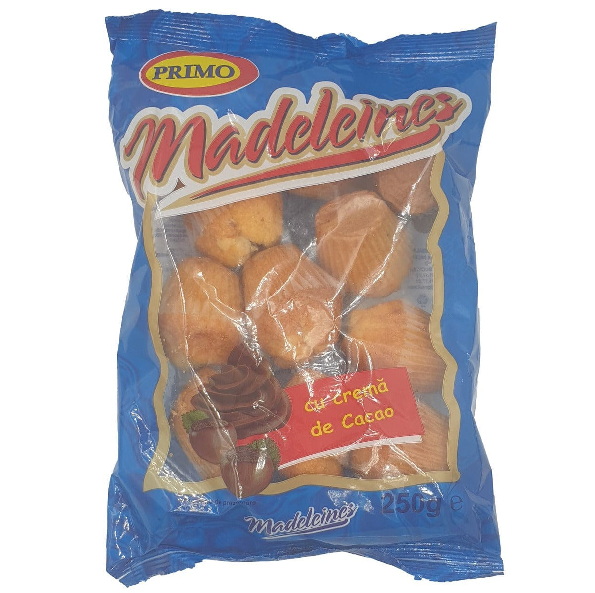 OBLIO DISCOUNTER MADELAINES PRIMO 250G CACAO (20)