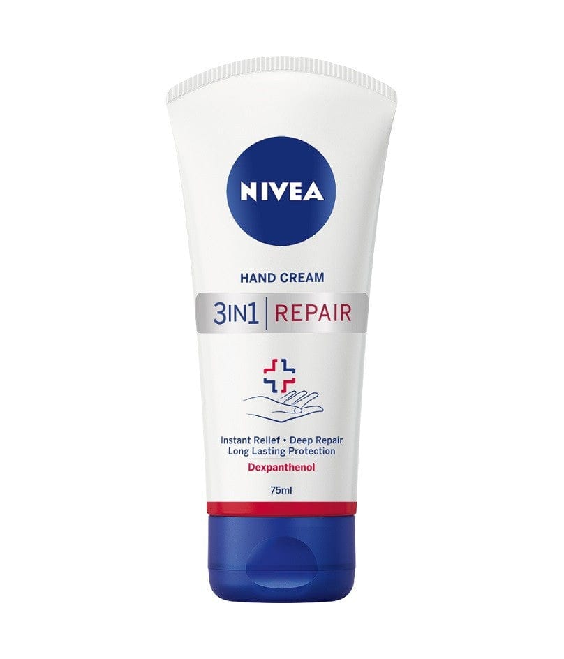 OBLIO DISCOUNTER CREMA MAINI NIVEA 75ML 3IN1 REPAIR (12)