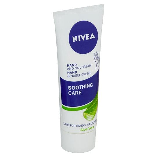 OBLIO DISCOUNTER CREMA MAINI NIVEA 75ML SOOTHING CARE (12)