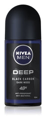 OBLIO DISCOUNTER ROLL-ON NIVEA 50ML MEN DEEP (30)