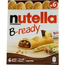 OBLIO DISCOUNTER NUTELLA B-READY 132G
