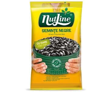 OBLIO DISCOUNTER NUTLINE SEM FLS 100 gr negre cu sare (12 buc) 15