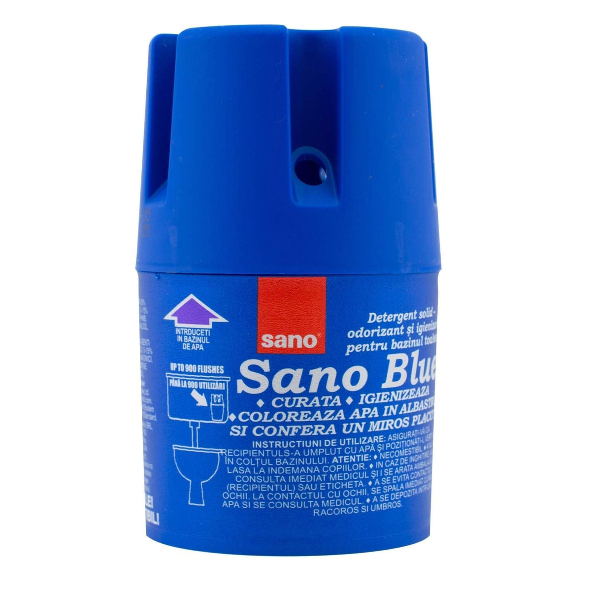 OBLIO DISCOUNTER ODORIZANT WC SANO 150G REZERVOR (12)