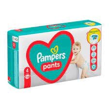 OBLIO DISCOUNTER PAMPERS SCUTECE PANTS NR.4 52/BUC 9-15KG