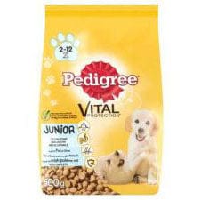 OBLIO DISCOUNTER MANCARE CAINI PEDIGREE 500G JUNIOR PUI (16)