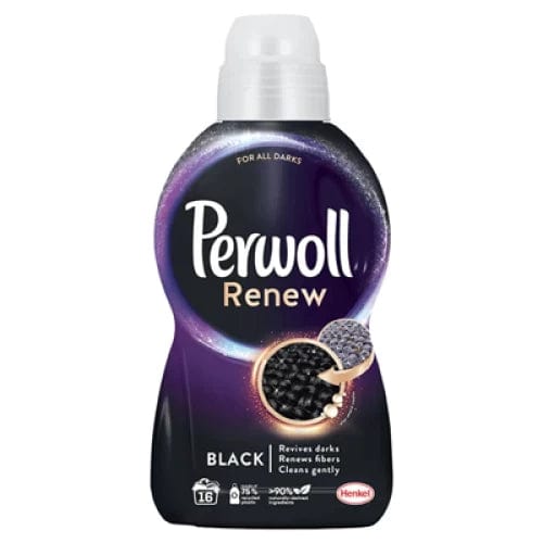 OBLIO DISCOUNTER DETERGENT PERWOLL 0.99L LICHID BLACK