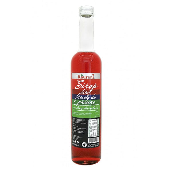 OBLIO DISCOUNTER SIROP RAURENI 500ML FRUCTE PADURE (8)