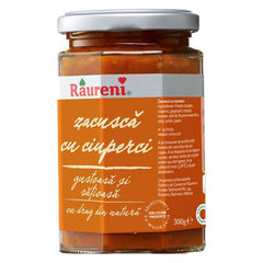 OBLIO DISCOUNTER ZACUSCA RAURENI 300G CIUPERCI (6)