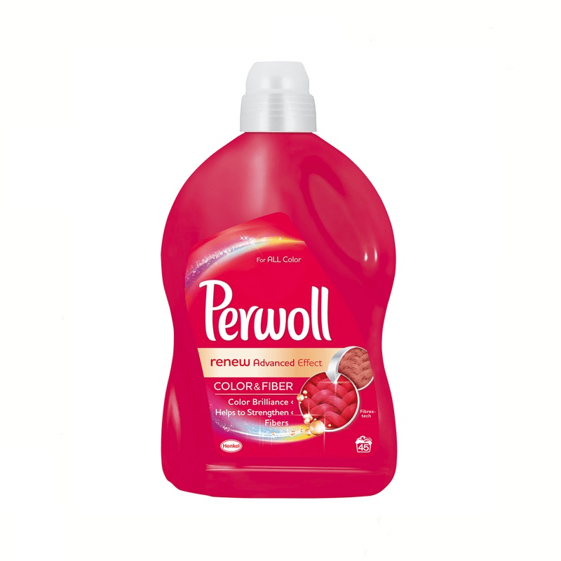 OBLIO DISCOUNTER DETERGENT PERWOLL 2.7L LICHID COLOR&FIBER (6)