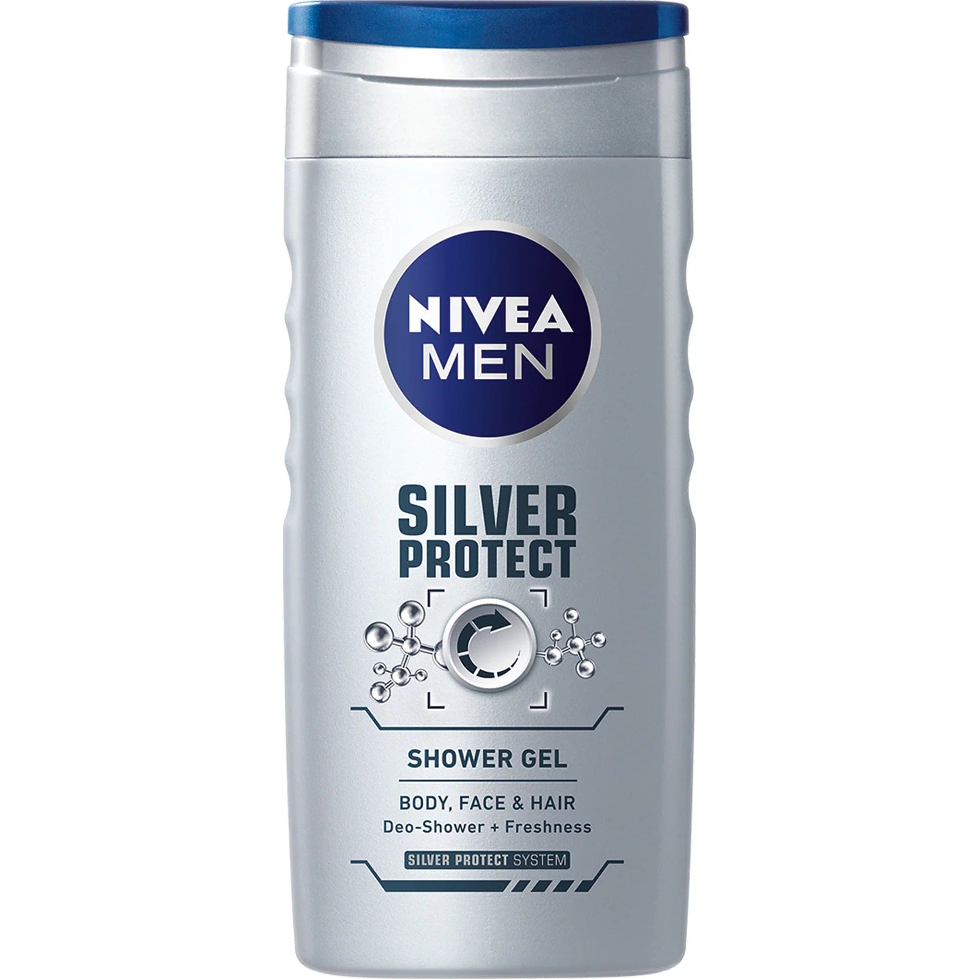 OBLIO DISCOUNTER GEL DUS NIVEA 500ML MEN SILVER PROTECT (12)