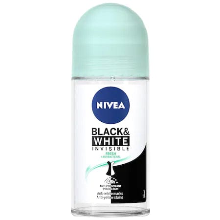 OBLIO DISCOUNTER ROLL-ON NIVEA 50ML DAMA INVISIBLE B&W FRESH (30)