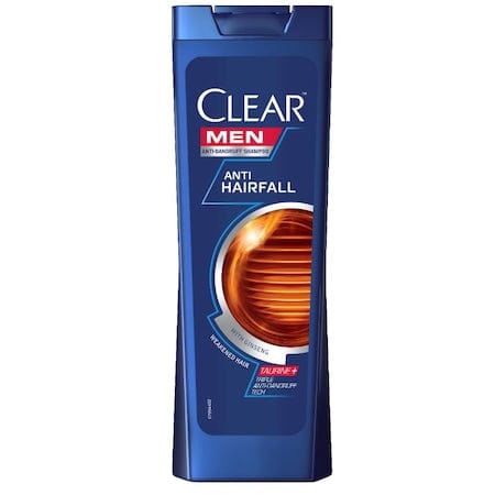 OBLIO DISCOUNTER SAMPON CLEAR 400ML MEN ANTI HAIRFALL (12)