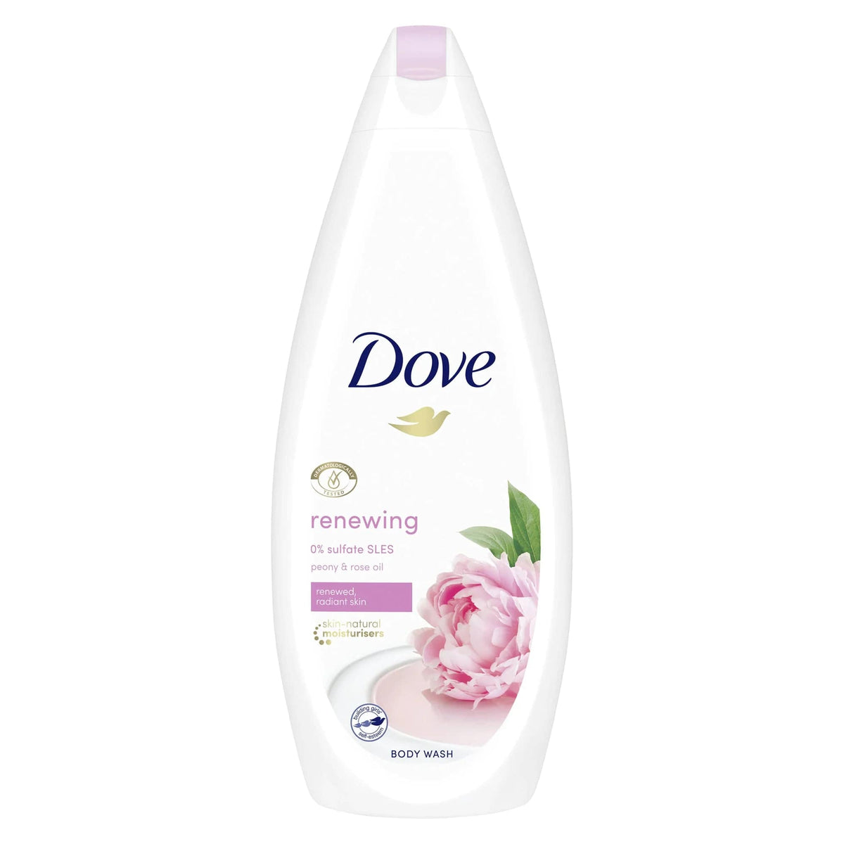 OBLIO DISCOUNTER DOVE GEL DUS DAMA 250ML PURELY PAMPERING PEONY *12