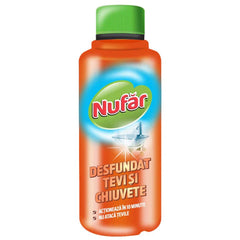 OBLIO DISCOUNTER SOLUTIE NUFAR 375ML DESFUNDAT TEVI CHIUVETE (12)