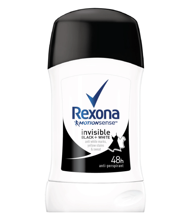 OBLIO DISCOUNTER STICK REXONA 40ML DAMA INVISIBLE B&W (30)