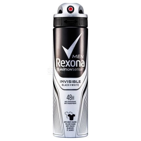 OBLIO DISCOUNTER DEO REXONA 150ML MEN INVISIBLE B&W (6)