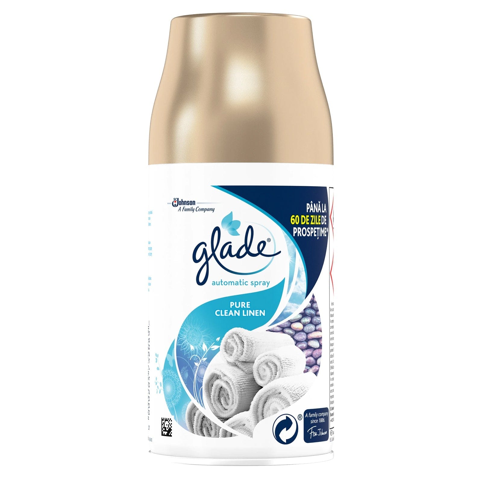 OBLIO DISCOUNTER GLADE REZERVA 269ML PURE CLEAN LINEN (6)