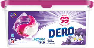 OBLIO DISCOUNTER DETERGENT DERO CAPSULE 35/BUC LEVANTICA&IASOMIE *3