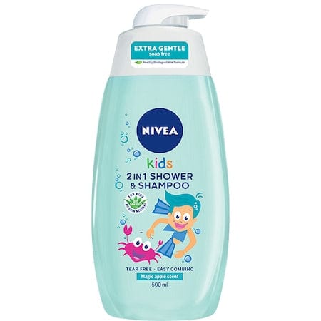 OBLIO DISCOUNTER SAMPON NIVEA 500ML BABY MAGIC APPLE (12)