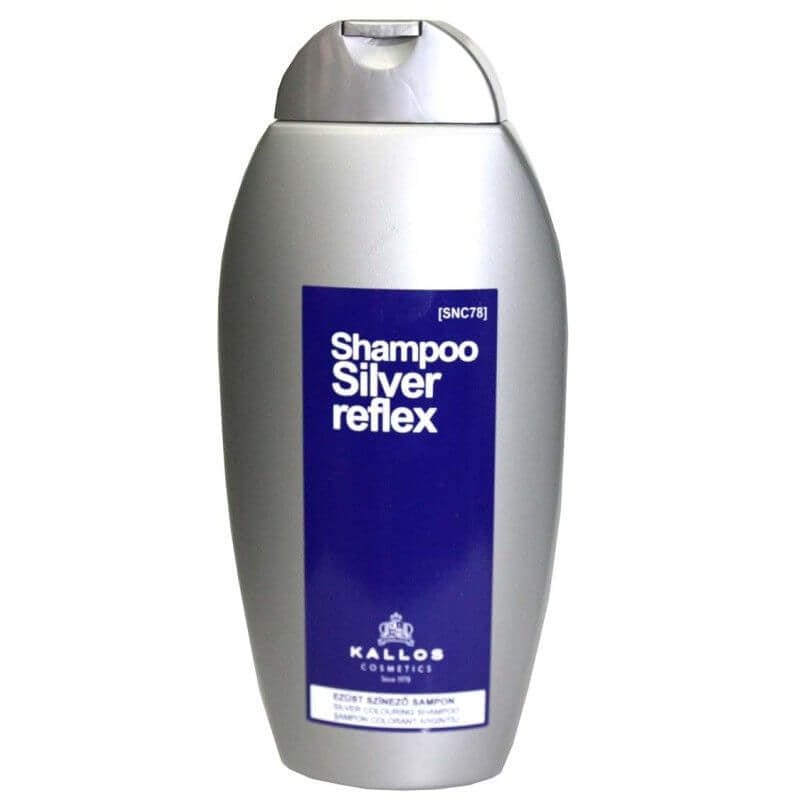 OBLIO DISCOUNTER SAMPON KALLOS 350ML SILVER REFLEX (24)