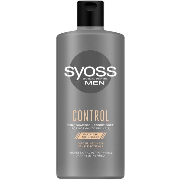 OBLIO DISCOUNTER SAMPON SYOSS 440ML MEN 2IN1 CONTROL (6)