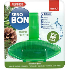 OBLIO DISCOUNTER ODORIZANT WC SANO BON 55G GREEN FOREST (36)