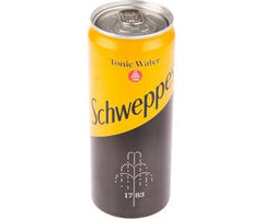 OBLIO DISCOUNTER SUC SCHWEPPES 330 ML DOZA TONIC (6)