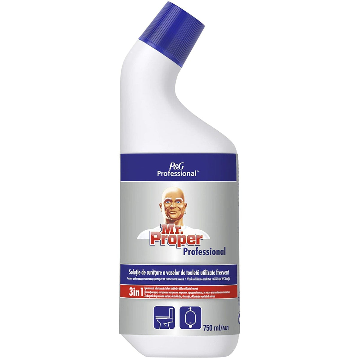 OBLIO DISCOUNTER SOLUTIE WC MR.PROPER 750ML PROFESSIONAL