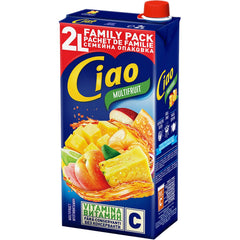 OBLIO DISCOUNTER SUC CIAO 2L MULTIFRUIT